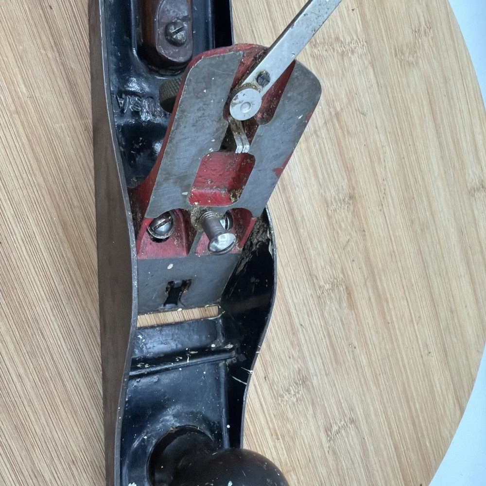 Vtg Millers Falls No.14 Bench Hand Plane Bailey Pattern Wood Working‎ Tool USA